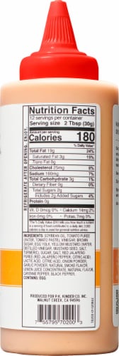 Kinder's® Classic Burger Sauce Perspective: right