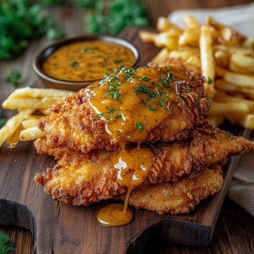 Kinder's® Honey Mustard Dipping Sauce Perspective: right