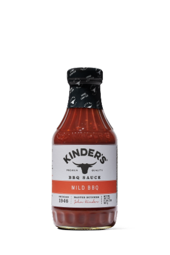 Kinder's® Mild BBQ Sauce Perspective: right