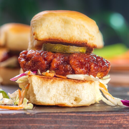 Kinder's® Hot BBQ Sauce Perspective: right