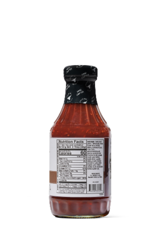Kinder's® Roasted Garlic BBQ Sauce Perspective: right