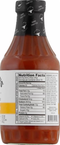 Kinder's® Cali Gold BBQ Sauce Perspective: right