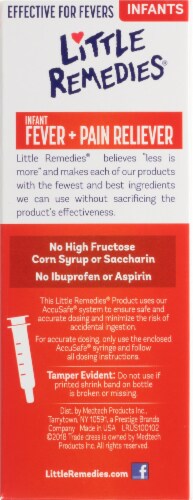 Little Remedies Infant Pain Reliever Mixed Berry Liquid Perspective: right
