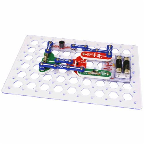 Elenco Snap Circuits Perspective: right