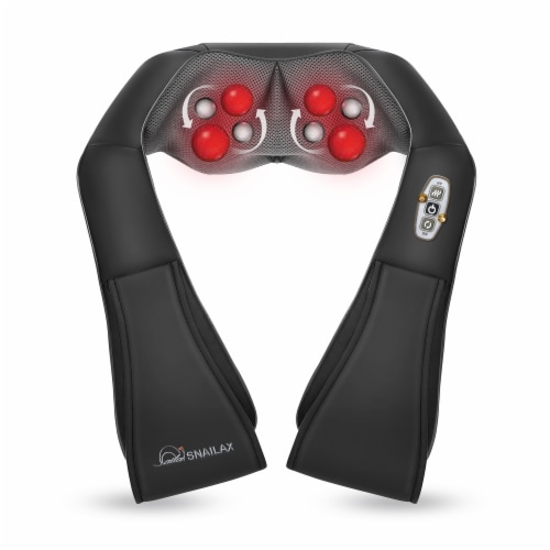 Shiatsu Neck Massager with Heat, Back Massager, Neck & Shoulder Massager with 3D Roller - 632 Perspective: right