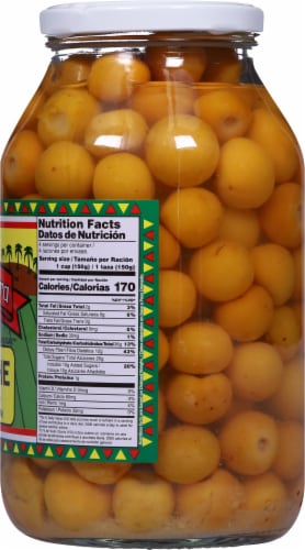 La Nuestra™ Nanche in Juice Perspective: right