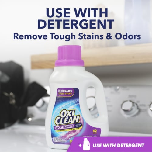 OxiClean Odor Blasters Odor & Stain Remover Liquid Perspective: right