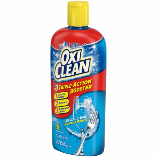 OxiClean Triple Action Booster Dishwashing Detergent, 11.2 fl oz Ralphs