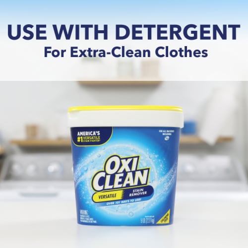 OxiClean™ Versatile Powder Stain Remover Perspective: right