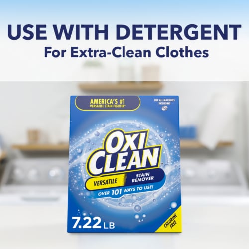 OxiClean Versatile Laundry Stain Remover Perspective: right