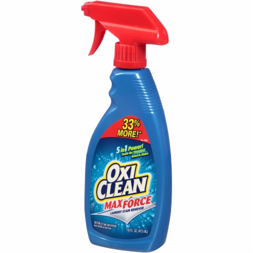 Oxi Clean Max Force Spray Stain Remover Perspective: right
