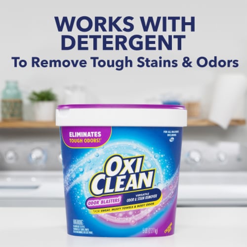 OxiClean™ Odor Blasters™ Laundry Stain Remover Perspective: right