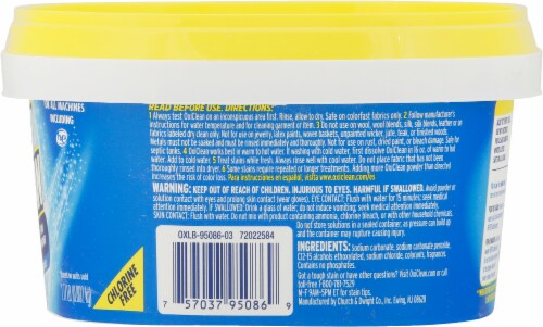 Oxiclean 1699453 1.77 lbs Stain Remover Case- pack of 4 Perspective: right