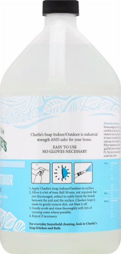 Charlie's Soap Indoor/Outdoor Surface Cleaner Perspective: right