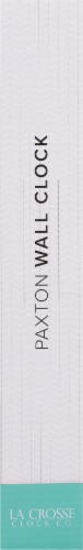 La Crosse Technology Paxton Analog Wall Clock Perspective: right