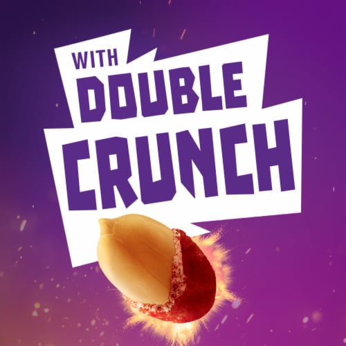 Takis® Hot Nuts Flare Chili Pepper and Lime Double-Crunch Peanuts Perspective: right