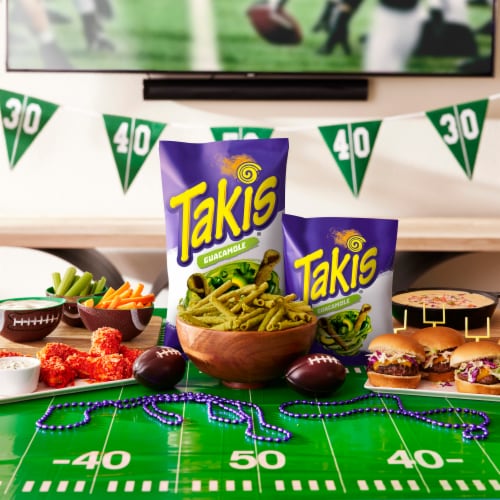 Takis Guacamole Guacamole Rolled Tortilla Chips Perspective: right
