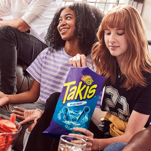 Takis Tortilla Chips Hot Chili Pepper