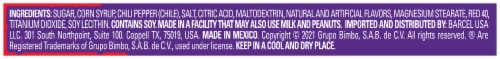 Vero® Takis® Fuego Chili Powder Lollipops Perspective: right