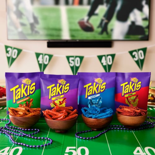 Takis® Mix Spicy Rolled Tortilla Chips Multipack Perspective: right