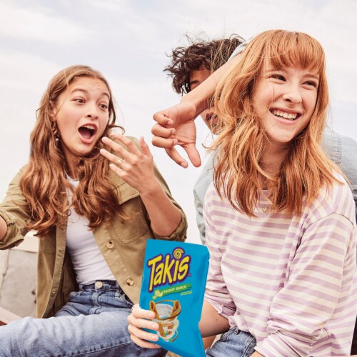 Takis Buckin' Ranch Ranch Rolled Tortilla Chips Perspective: right