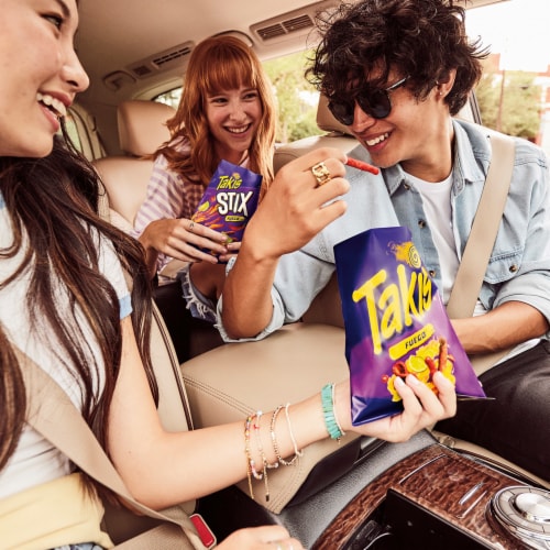 Takis Assorted Rolled Tortilla Chips Perspective: right