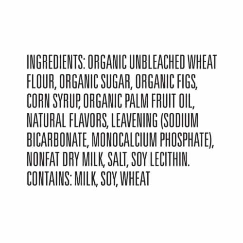 Newman's Own® Low Fat Fig Newmans Cookies Perspective: right