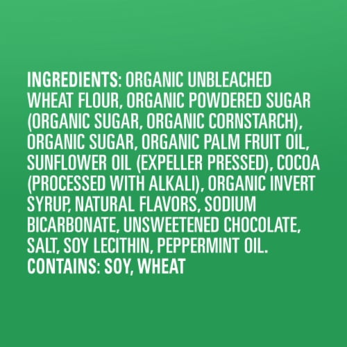 Newman's Own Hint-O-Mint Newman-O's Cookies Perspective: right
