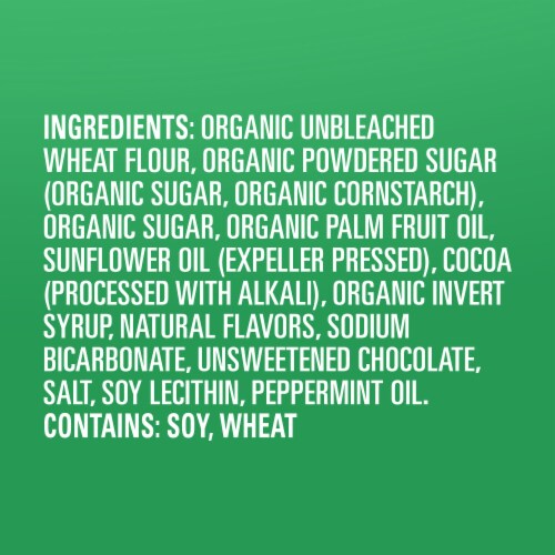 Newman's Own Hint-O-Mint Newman-O's Cookies Perspective: right