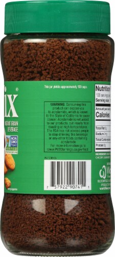 Cafix Caffine Free Instant Coffee Perspective: right