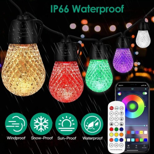 Rgb patio lights hotsell