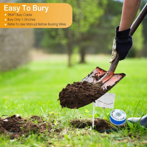 Electric Dog Fence System Pet Tone Shock Boundary Containment Water