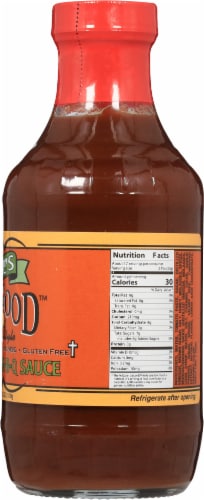 Jesse's Slooo Good™ Hot BBQ Sauce Perspective: right