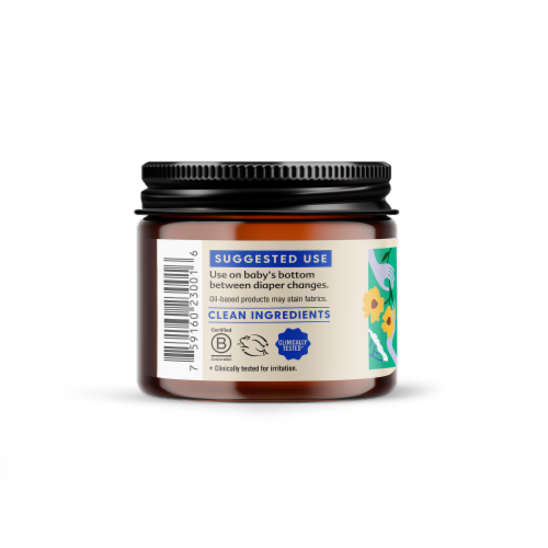 Motherlove® Baby Diaper Balm Perspective: right