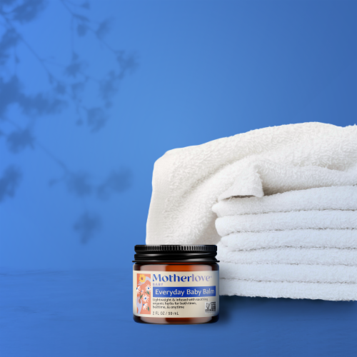 Motherlove® Everyday Baby Balm Perspective: right