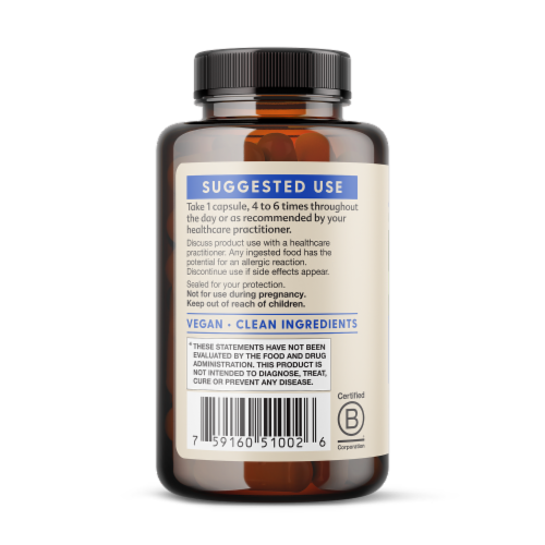 Motherlove® More Milk Plus Herbal Lactation Supplement Perspective: right