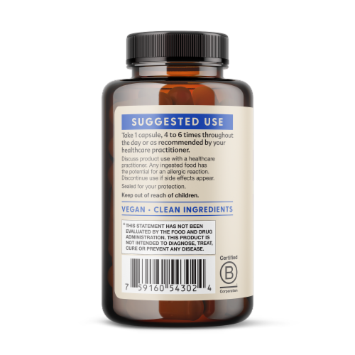 Motherlove® Goat's Rue Herbal Lactation Supplement Perspective: right