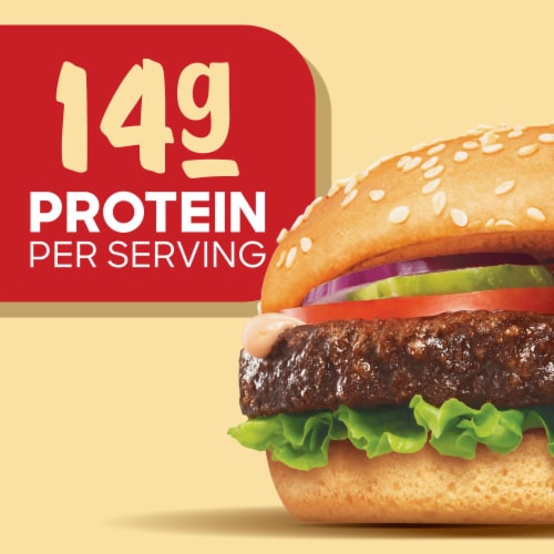 Boca All American Non-GMO Soy Veggie Burgers Perspective: right