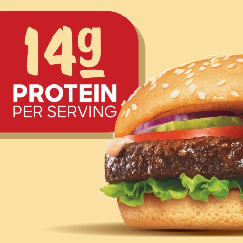 Boca All American Non-GMO Soy Veggie Burgers Perspective: right
