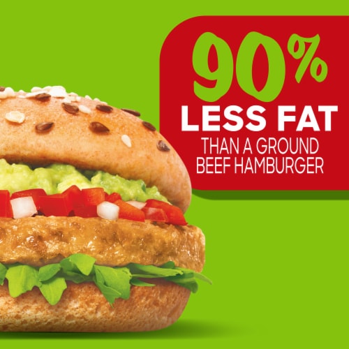 BOCA Original Vegan Veggie Burgers, Box Perspective: right
