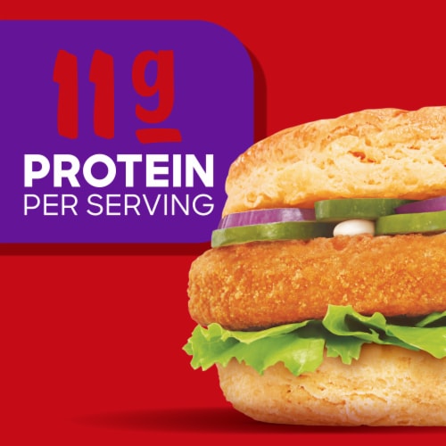 BOCA Original Vegan Chik'n Veggie Patties, Box Perspective: right