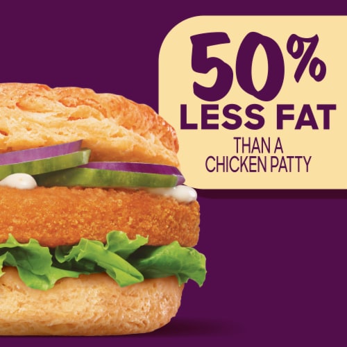 Boca Original Non-GMO Soy Vegan Chik'n Veggie Patties Perspective: right