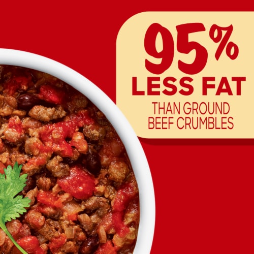 Boca Original Non-GMO Soy Vegan Veggie Crumbles Perspective: right