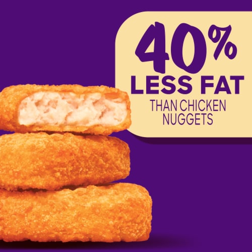 Boca Original Non-GMO Soy Vegan Chik'n Veggie Nuggets Perspective: right