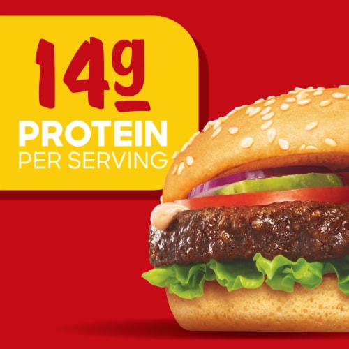Boca All American Veggie Burgers Perspective: right