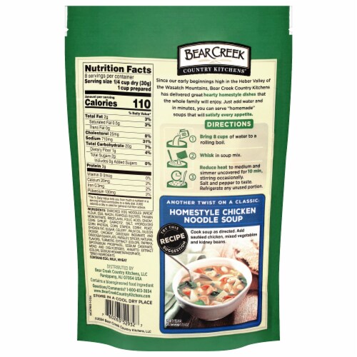 Bear Creek Country Kitchens Chicken Noodle Soup Mix Perspective: right