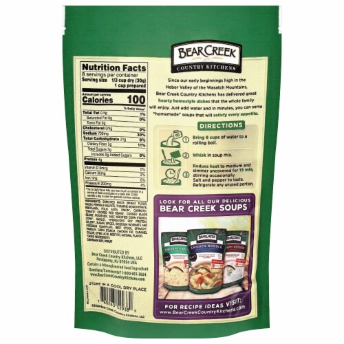 Bear Creek Country Kitchens Minestrone Soup Mix Perspective: right