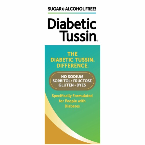 Diabetic Tussin® Chest Congestion Expectorant Liquid Perspective: right