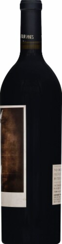 Four Vines The Kinker Cabernet Sauvignon Red Wine Perspective: right
