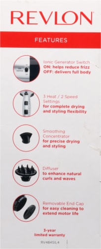 Helen of Troy Revlon® Ionic Pro Stylist Dryer Perspective: right